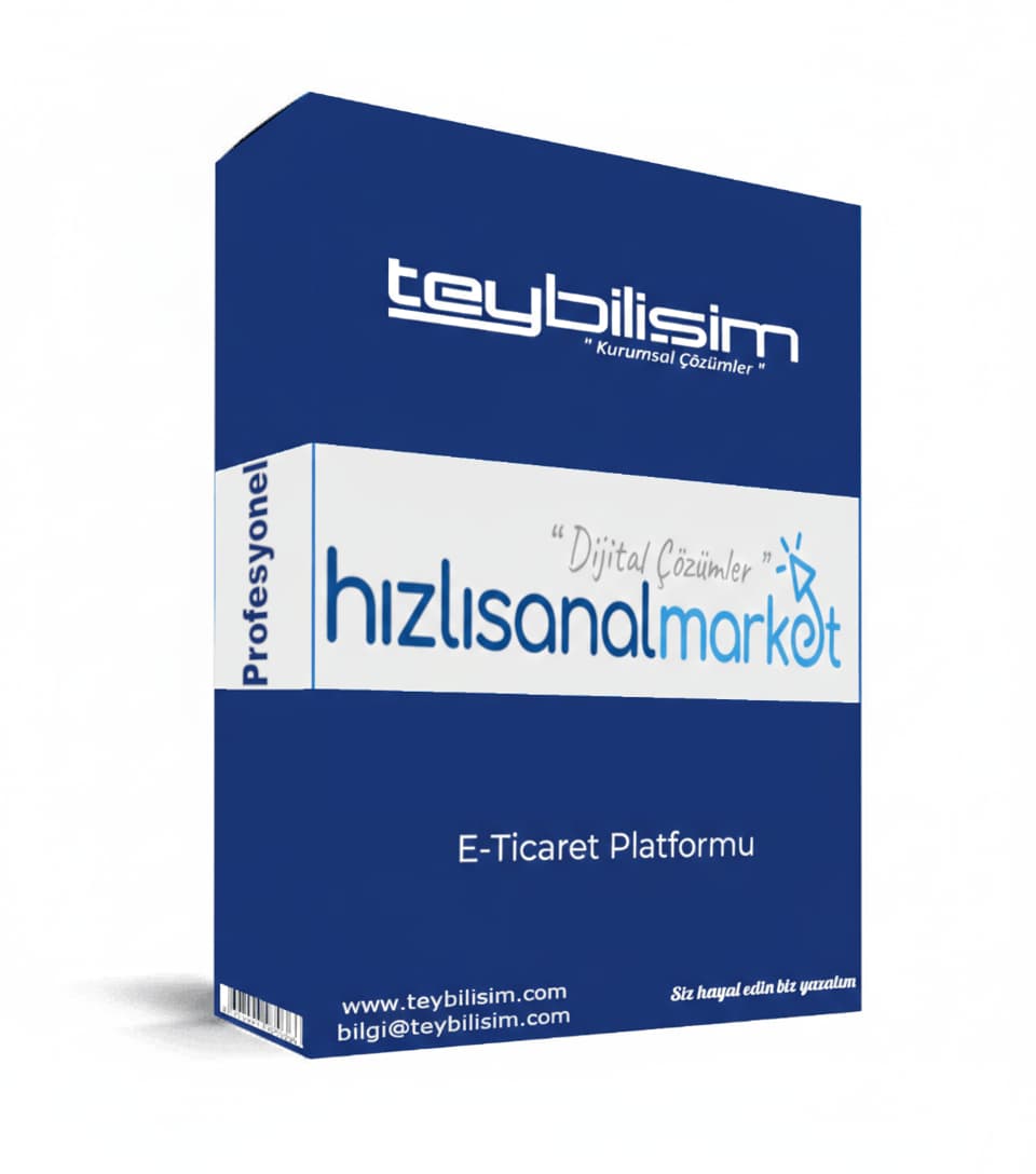 Hızlı Sanal Market- Profesyonel Paket