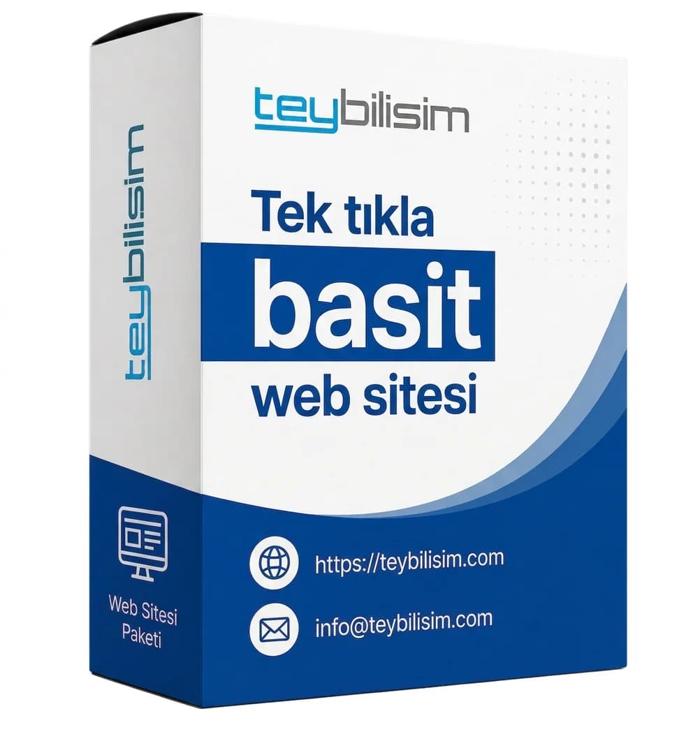 Simple Web Paketi
