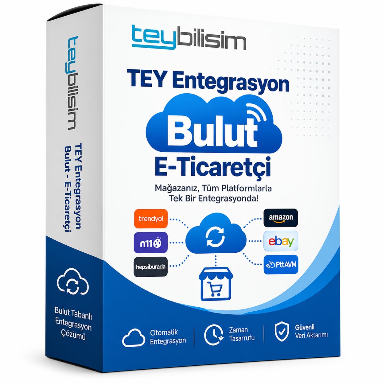 TEY Entegrasyon Bulut - E-Ticaretçi