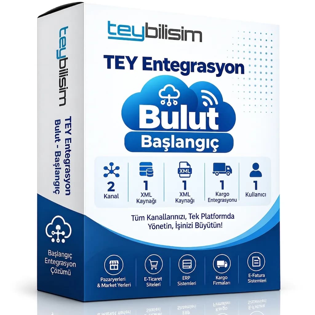 TEY Entegrasyon Bulut - Başlangıç