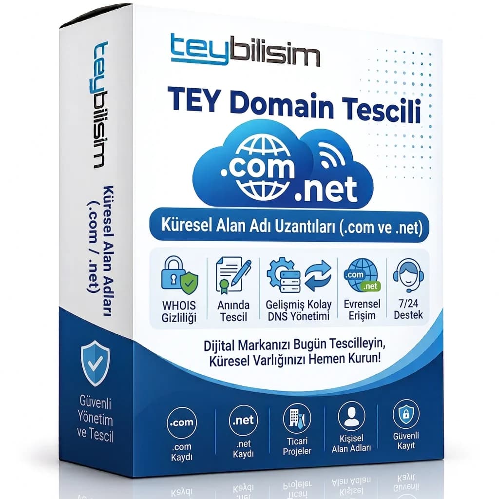 Alan Adı .net (1 yıl)