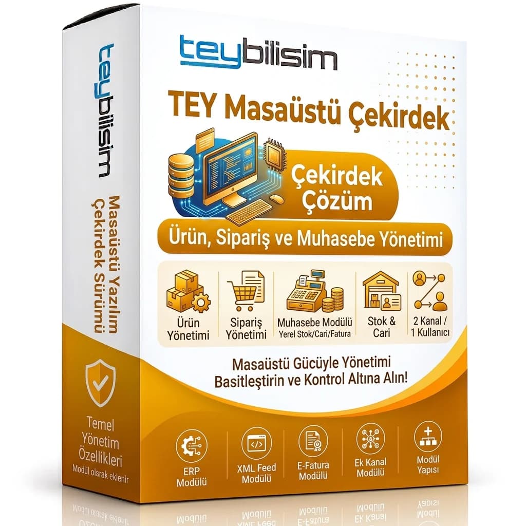 TEY Entegrasyon Masaüstü