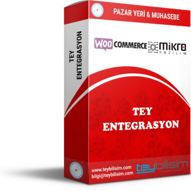 TEY WooCommerce-Mikro Entegrasyonu