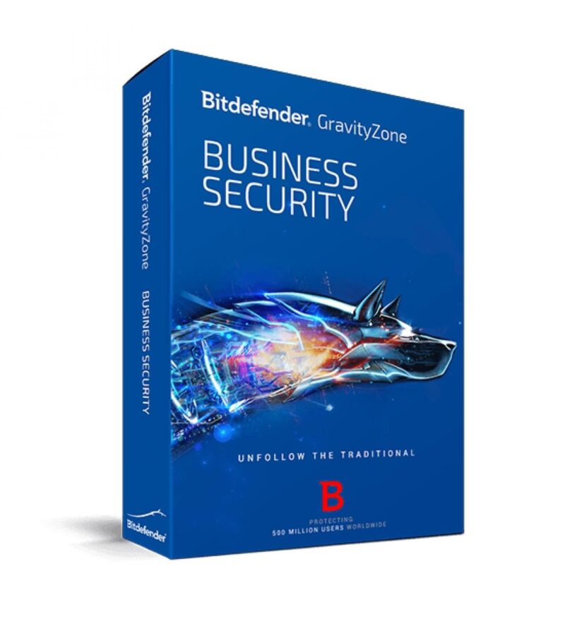 BITDEFENDER GravityZone Business Security 16 Kullanıcı 1 Yıl