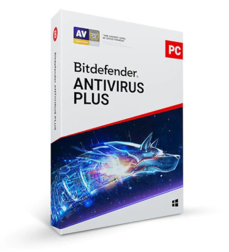 Bitdefender Antivirus Plus 1 Kullanıcı 1 YIL