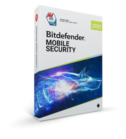 Bitdefender Mobile Security 1 Kullanıcılı 1 YIL
