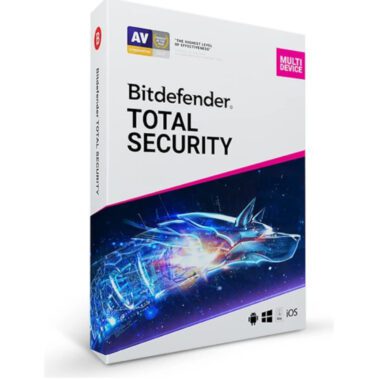 Bitdefender Total Security 5 Kullanıcılı 1 YIL