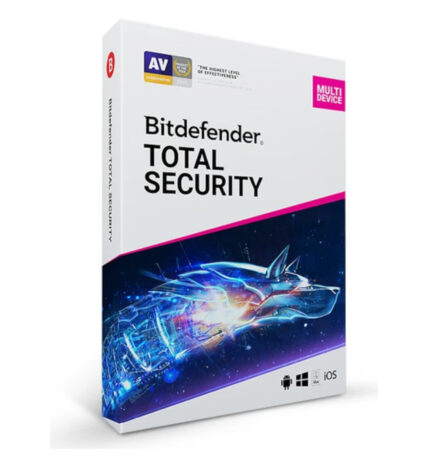 Bitdefender Total Security 5 Kullanıcılı 1 YIL
