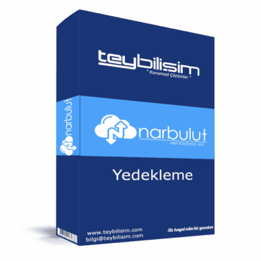 NARBULUT Backup Now 20GB Standard – 1 yıllık temel destek dahil 10 kullanıcı