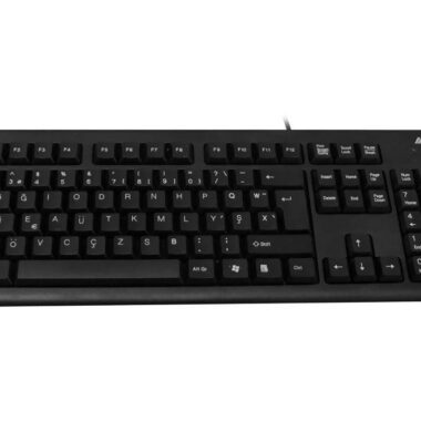 A4-Tech Km-720 F Klavye Siyah Usb Multimedya
