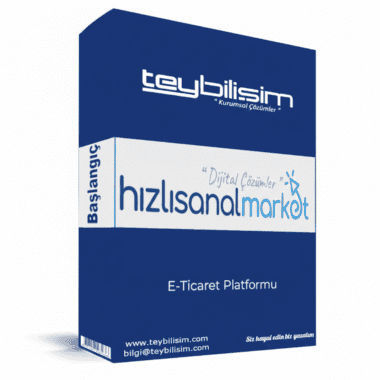 Hızlı Sanal Market Başlangıç Paketi