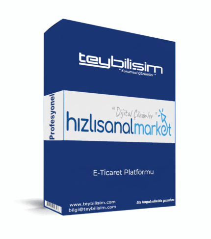 Hızlı Sanal Market - Profesyonel Paket